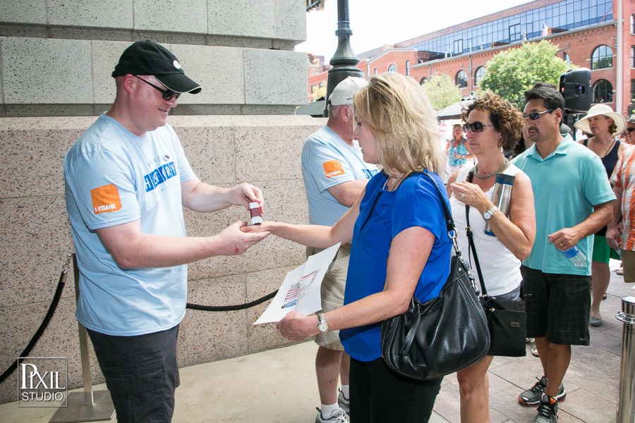 Grand re-opening of Union Station