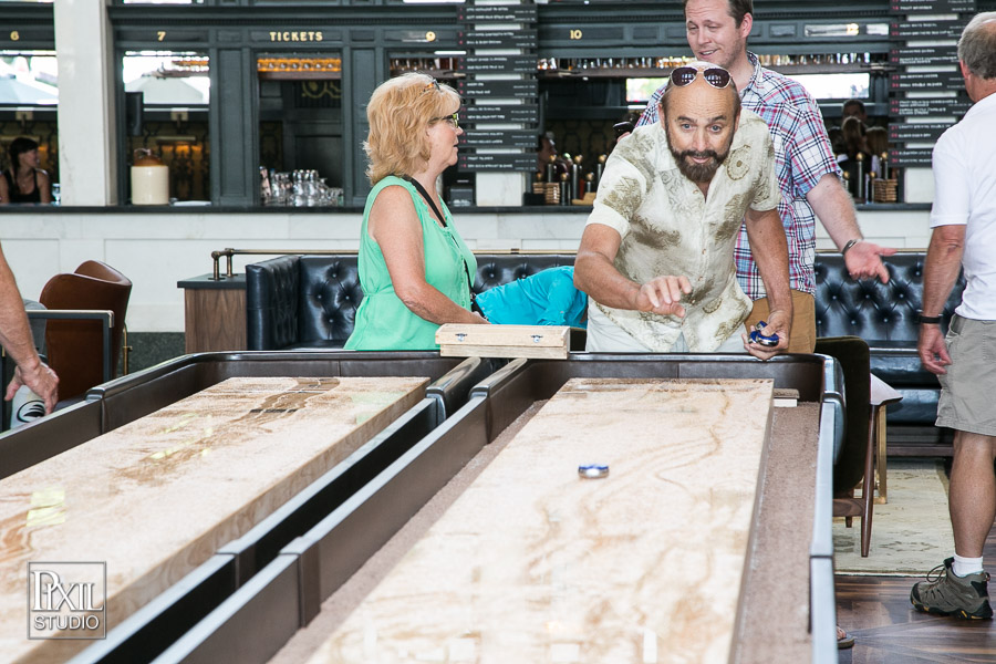 Grand re-opening of Union Station