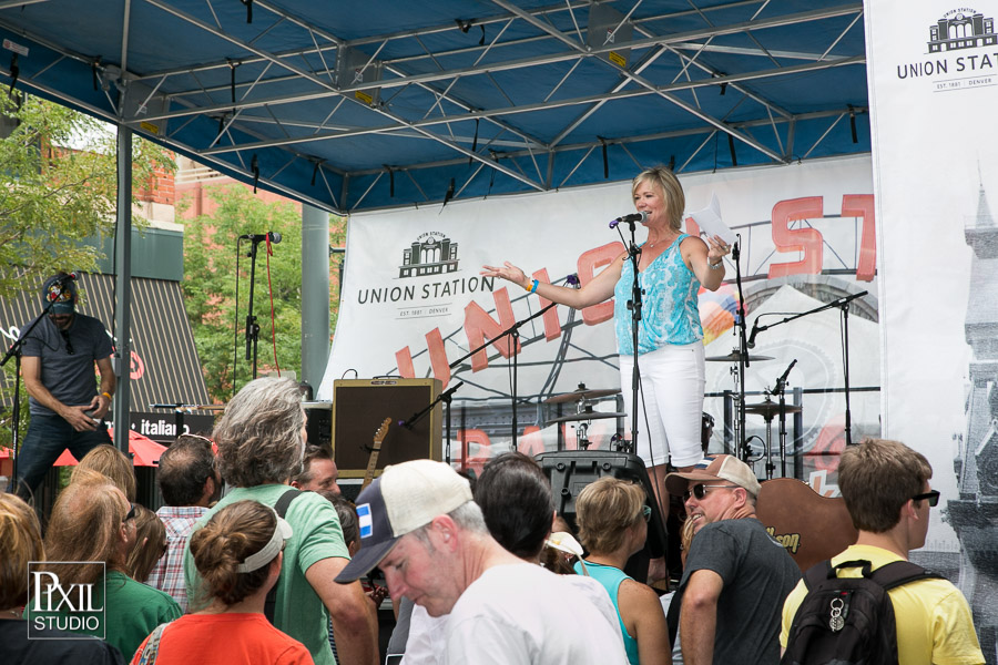 Grand re-opening of Union Station