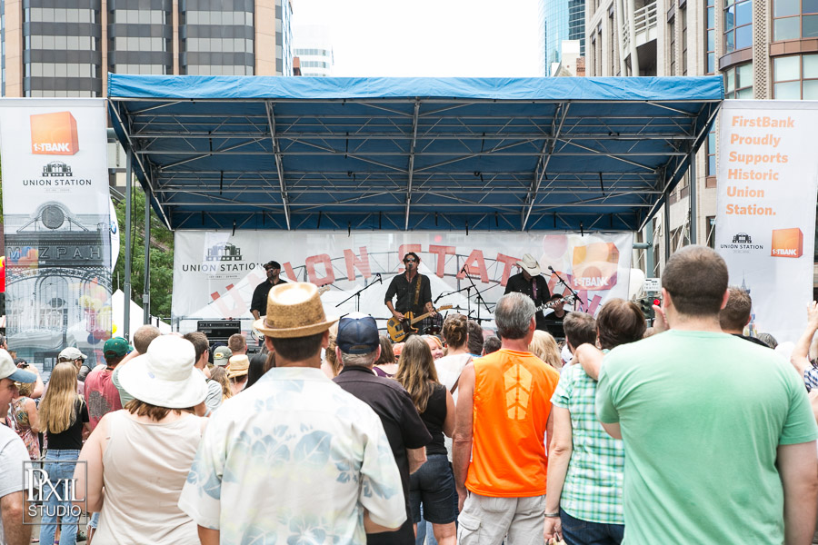 Grand re-opening of Union Station