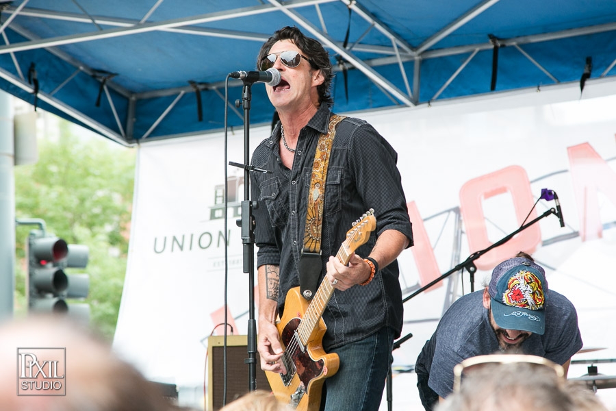 Grand re-opening of Union Station