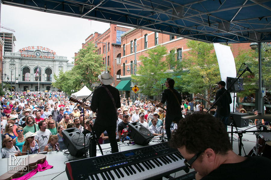Grand re-opening of Union Station