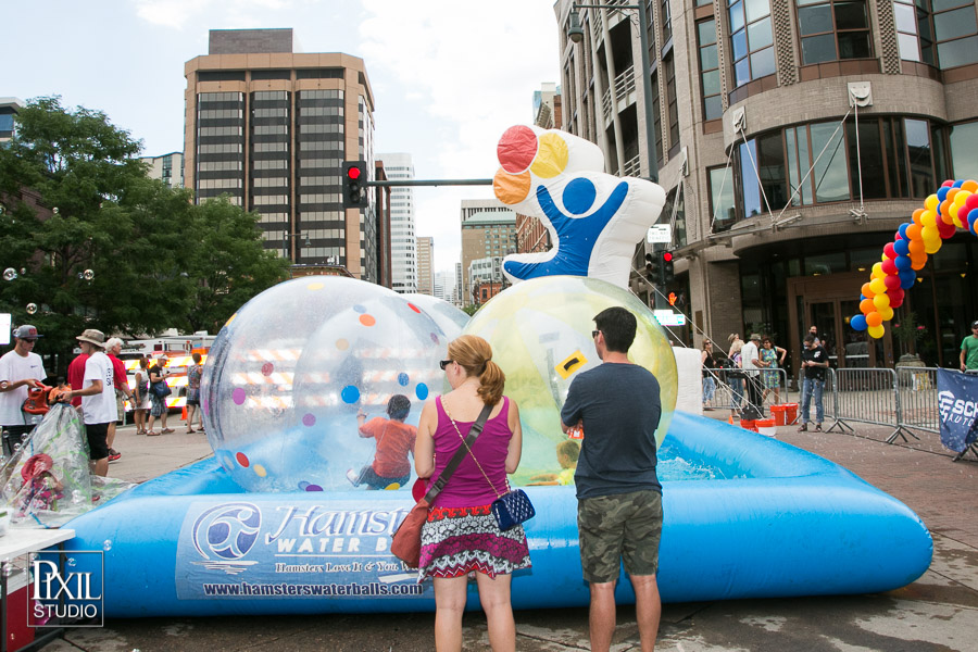 Grand re-opening of Union Station