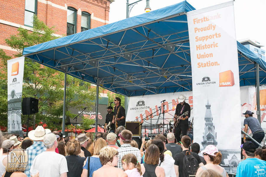 Grand re-opening of Union Station