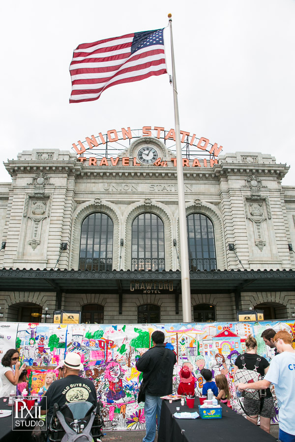 Grand re-opening of Union Station
