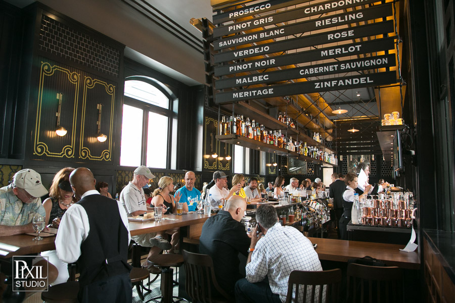 Grand re-opening of Union Station