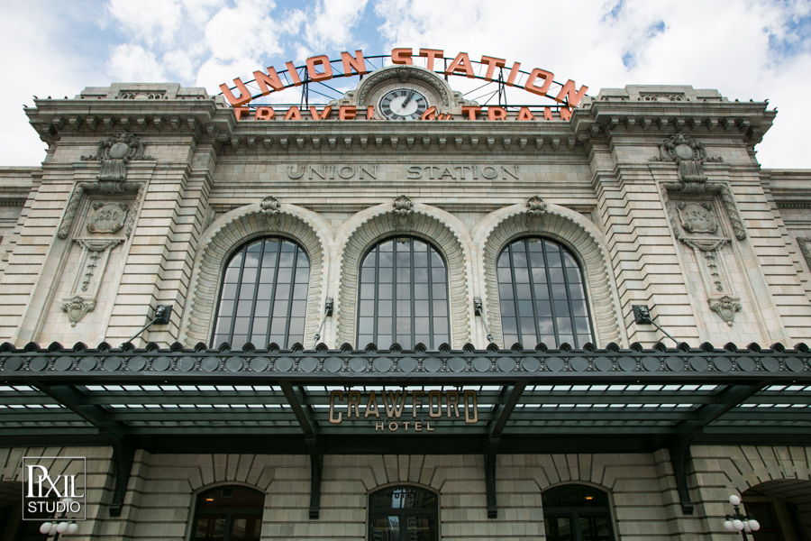 Grand re-opening of Union Station