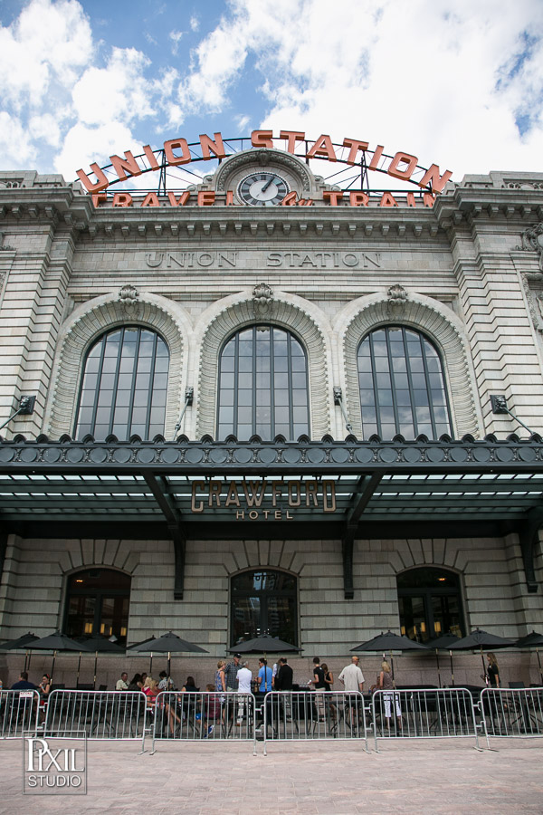 Grand re-opening of Union Station