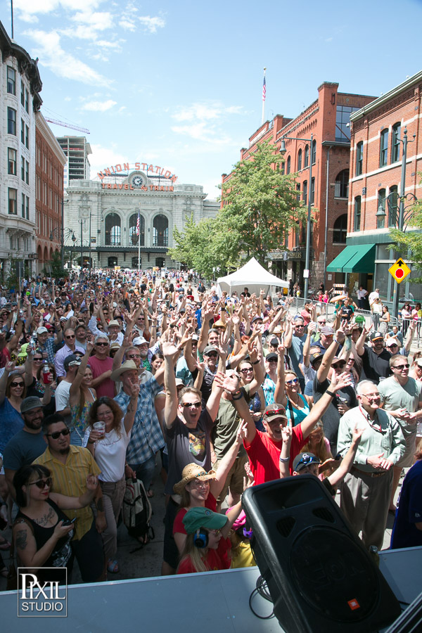 Grand re-opening of Union Station