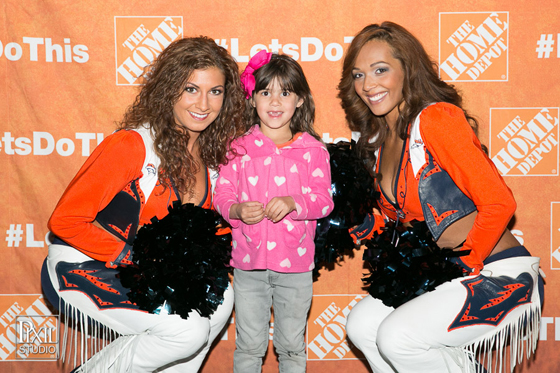 Home Depot Sports Authority Field event photos