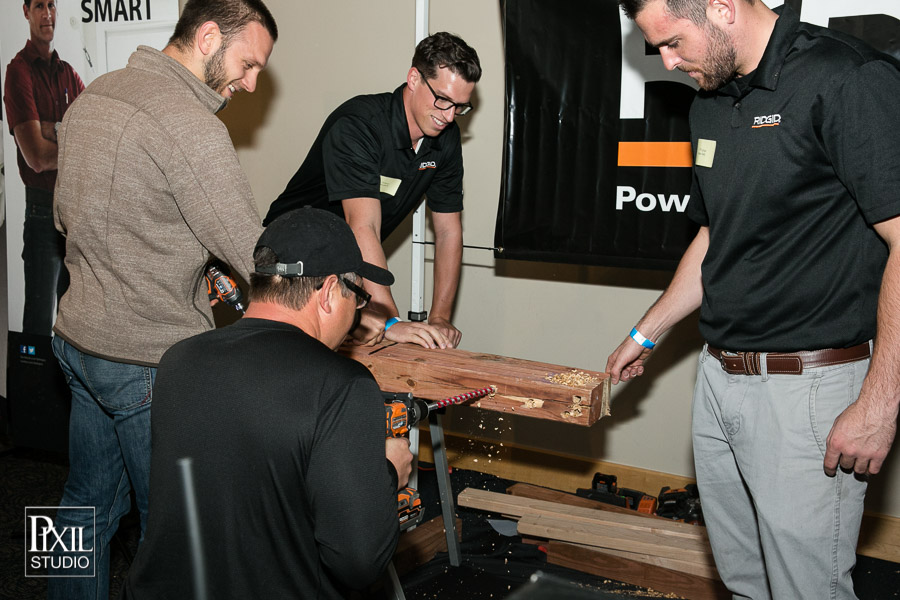 Pixil studio event photography