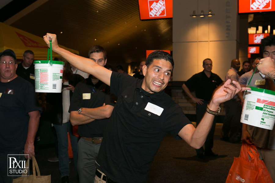 Pixil studio event photography