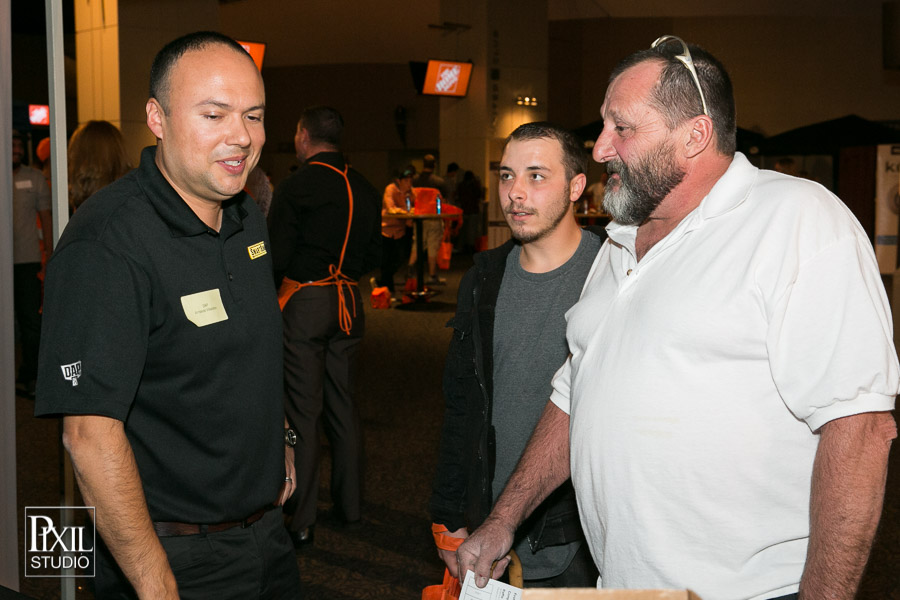 Pixil studio event photography