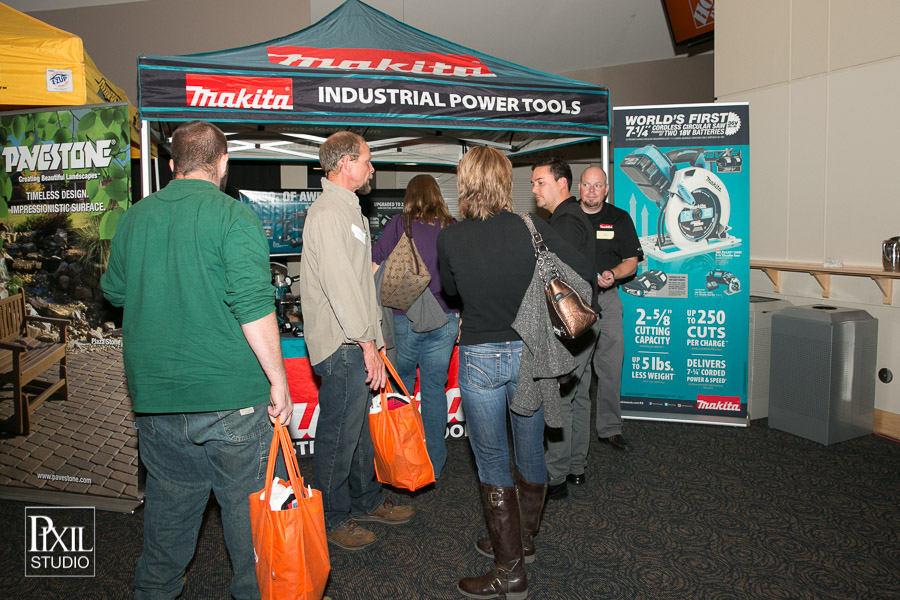 Pixil studio event photography