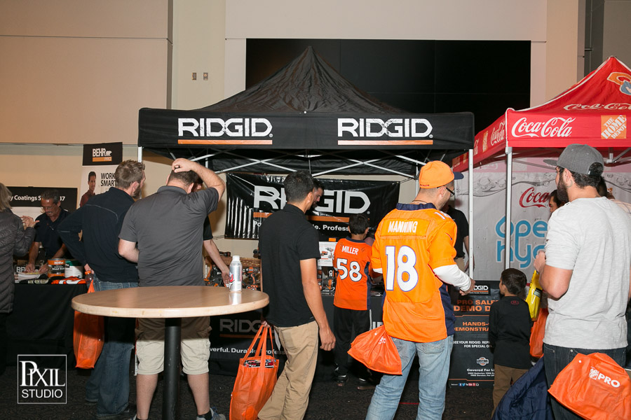 Pixil studio event photography