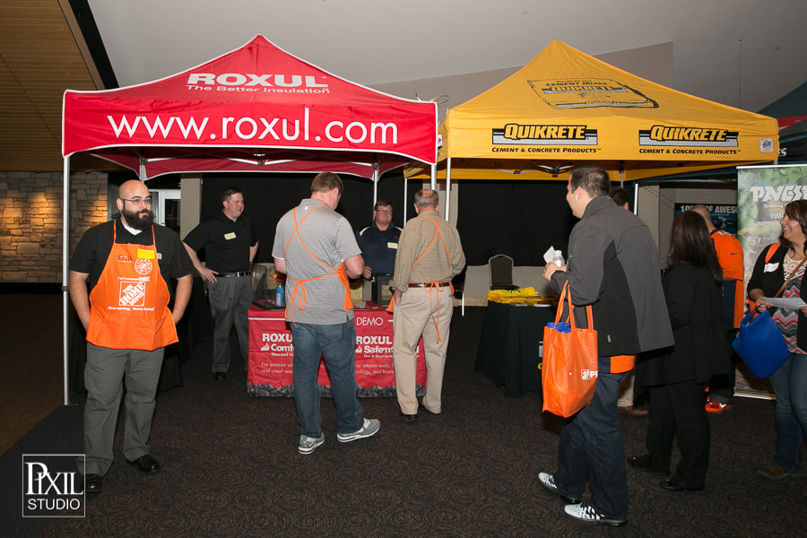 Pixil studio event photography