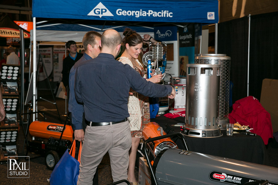 Pixil studio event photography