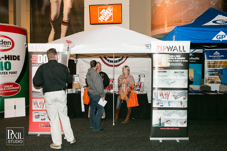 Pixil studio event photography