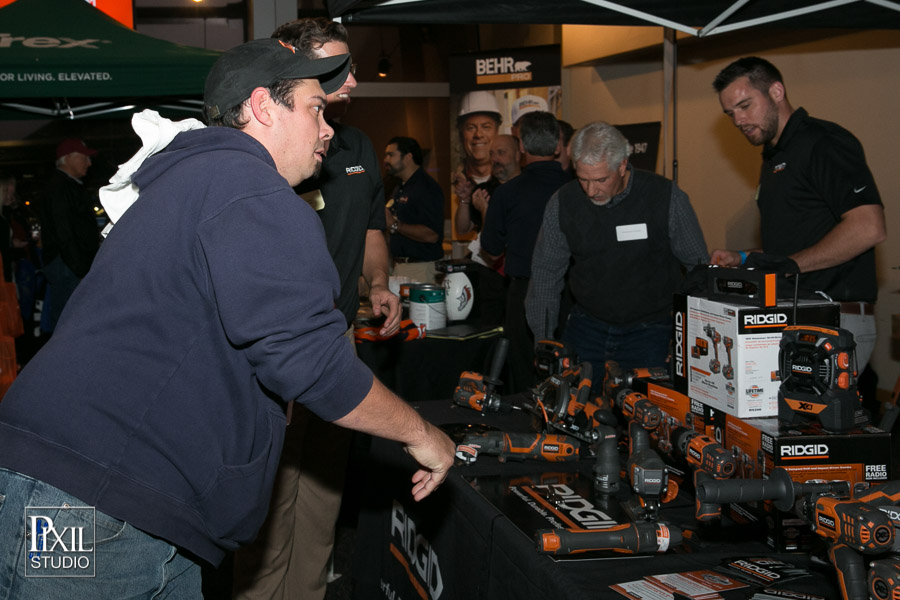 Pixil studio event photography