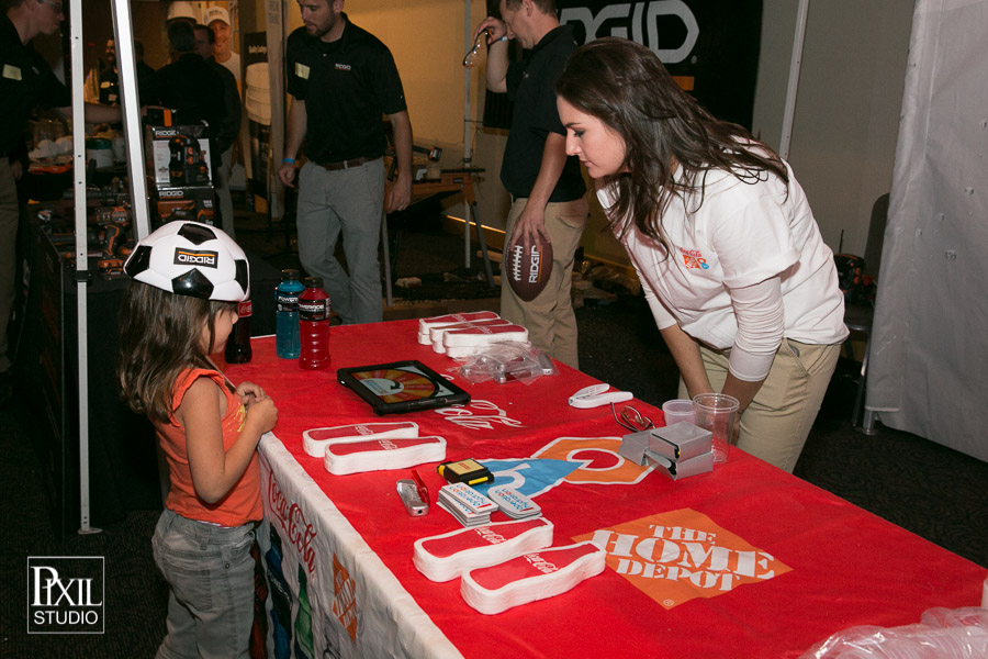 Pixil studio event photography