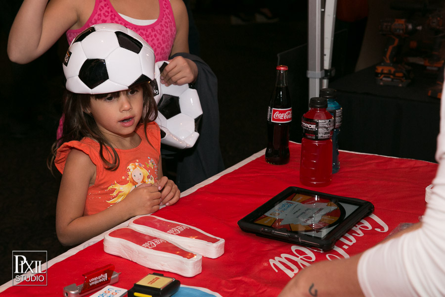 Pixil studio event photography