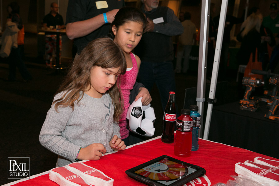 Pixil studio event photography