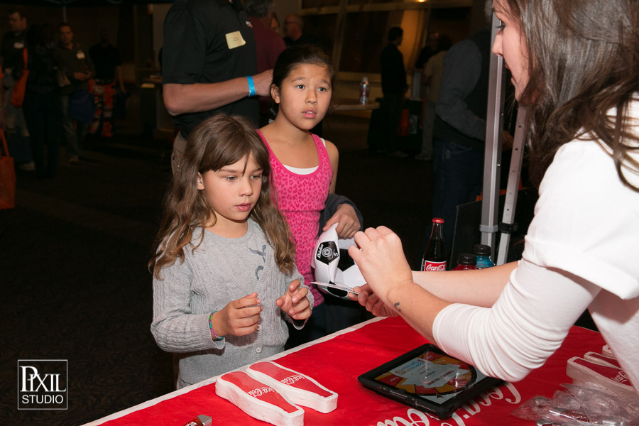 Pixil studio event photography