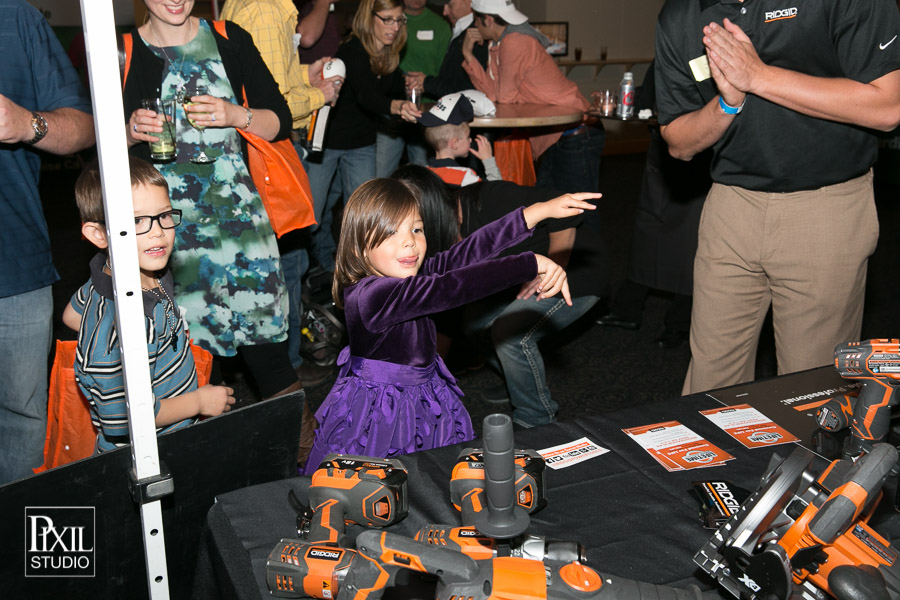 Pixil studio event photography