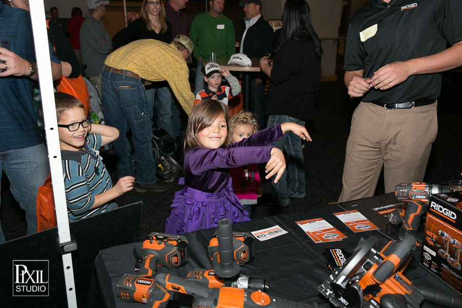 Pixil studio event photography