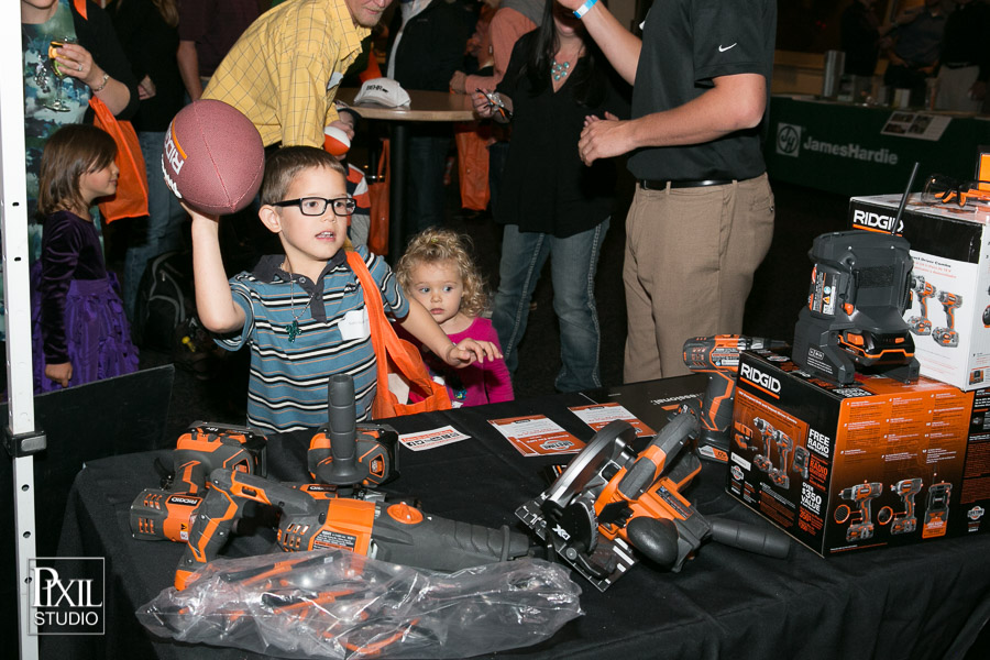 Pixil studio event photography