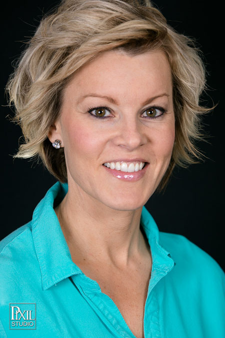 denver business head shot black