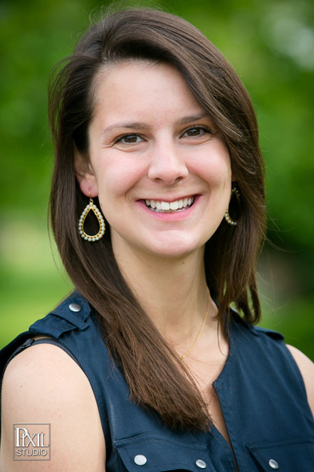 denver business head shot outside environmental