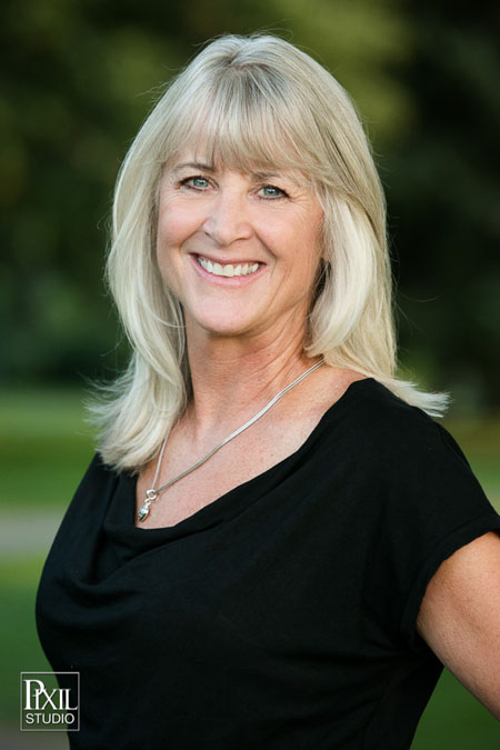 denver business head shot outside environmental