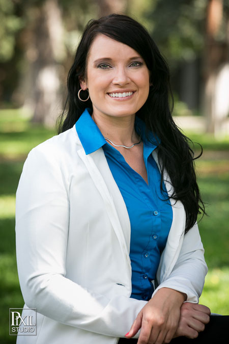 denver business head shot outside environmental