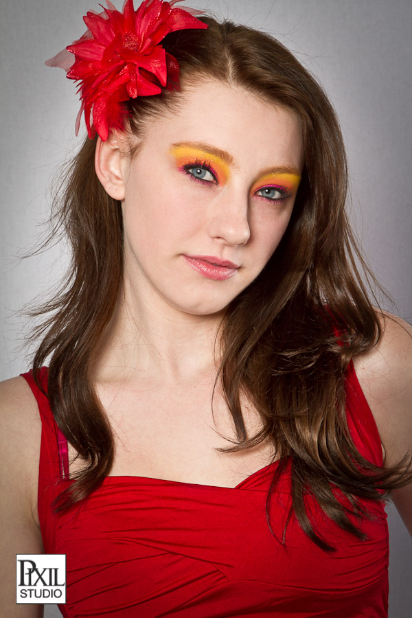 Model portrait photography