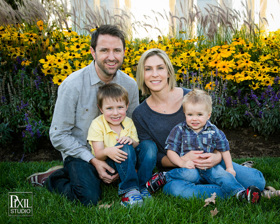 family portrait denver cheeseman park