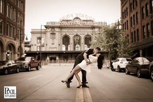 denver engagement photography