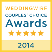 Wedding Wire brides choice 2014