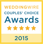Wedding Wire brides choice 2015