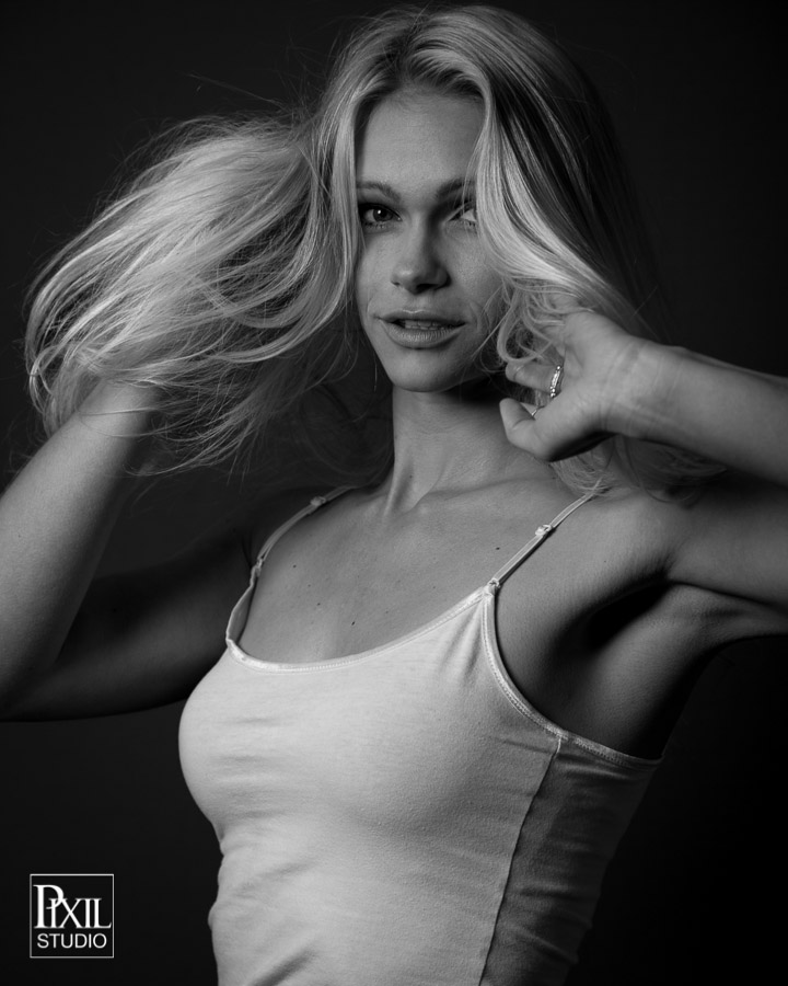 Denver model glamour fitness photography
