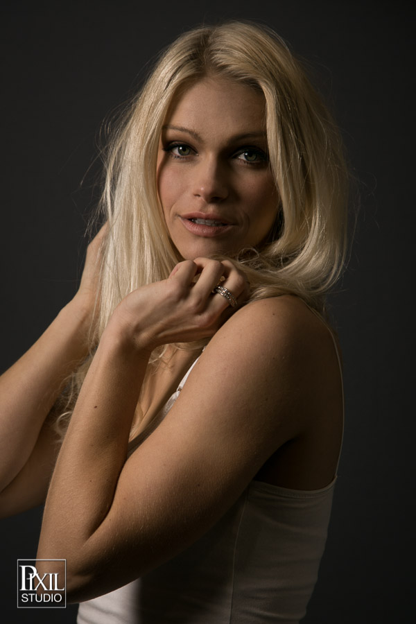 Denver model glamour fitness photography