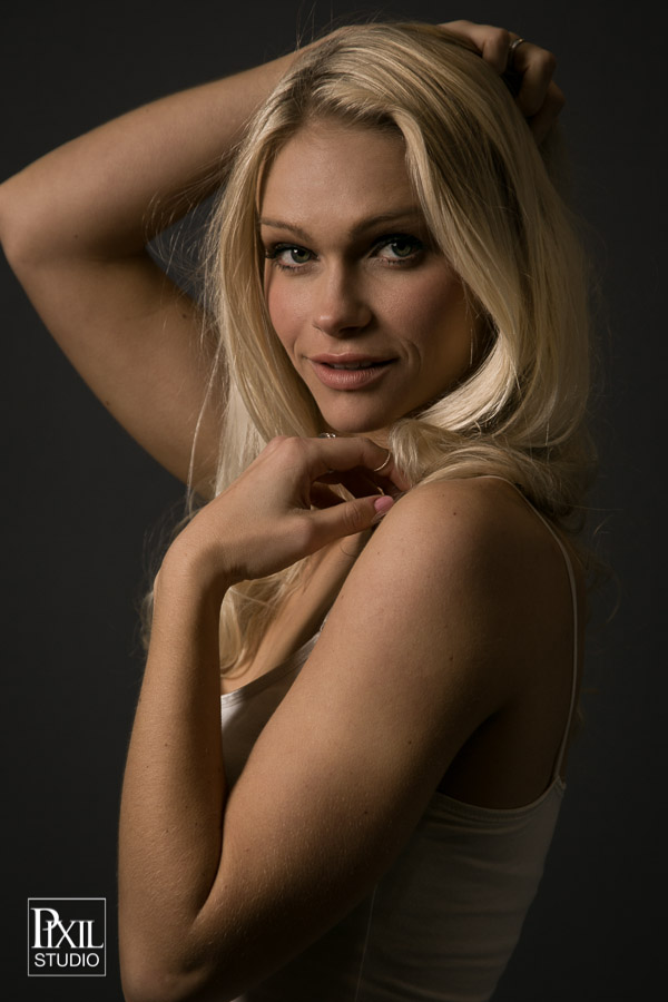 Denver model glamour fitness photography