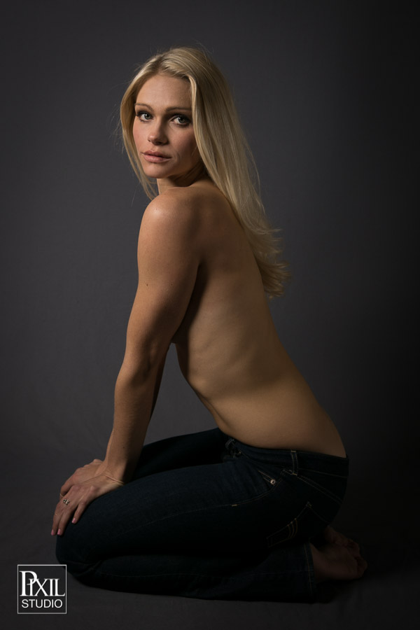 Denver model glamour fitness photography