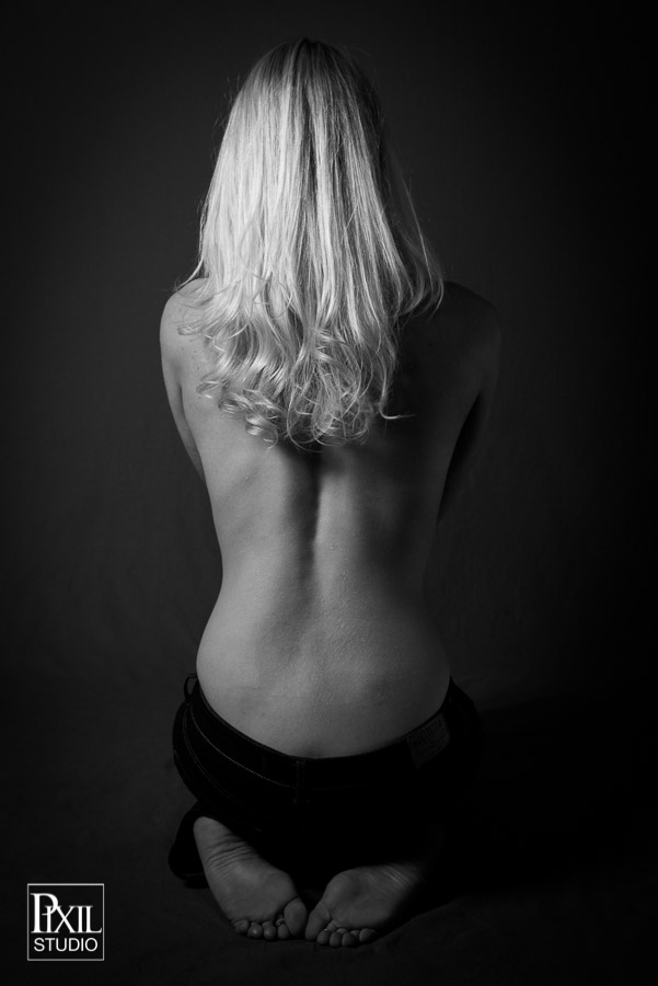 Denver model glamour fitness photography