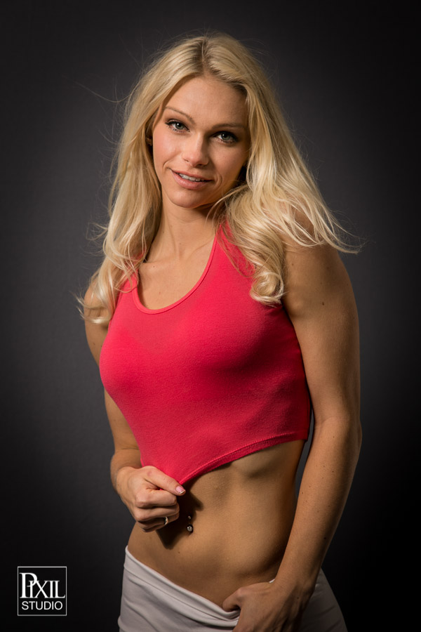 Denver model glamour fitness photography