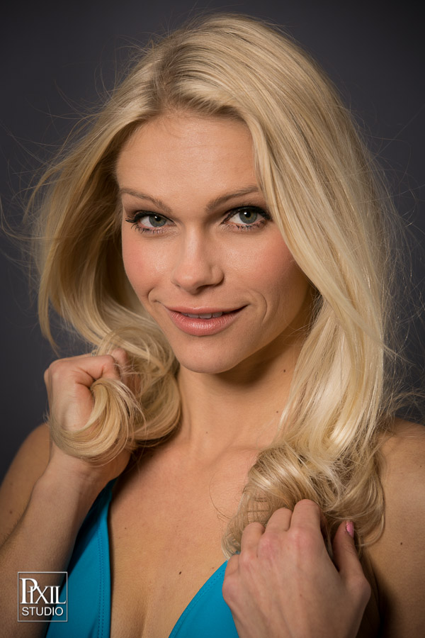 Denver model glamour fitness photography