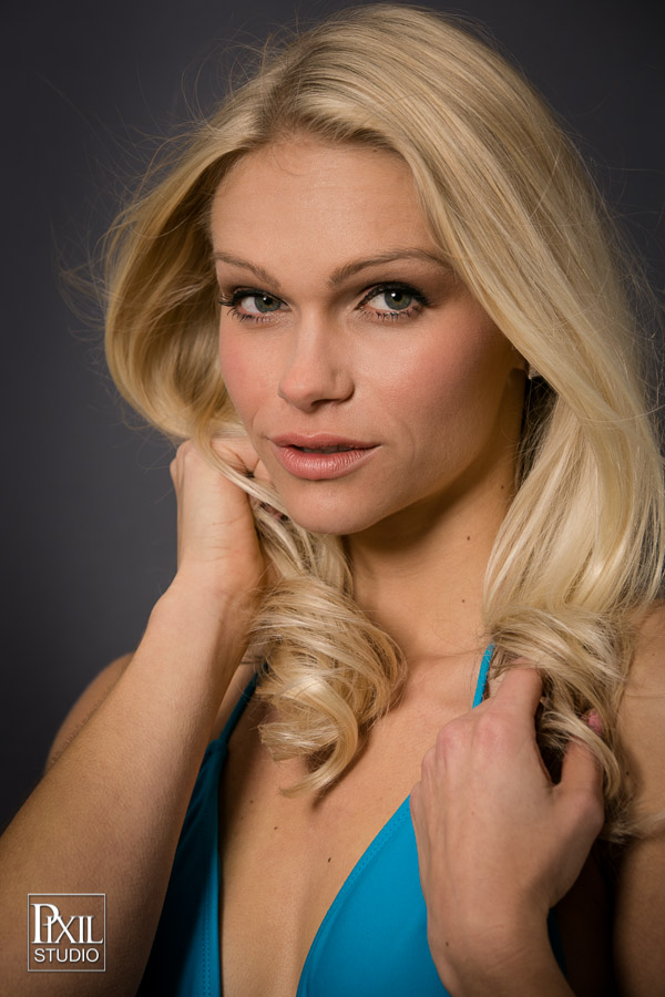 Denver model glamour fitness photography