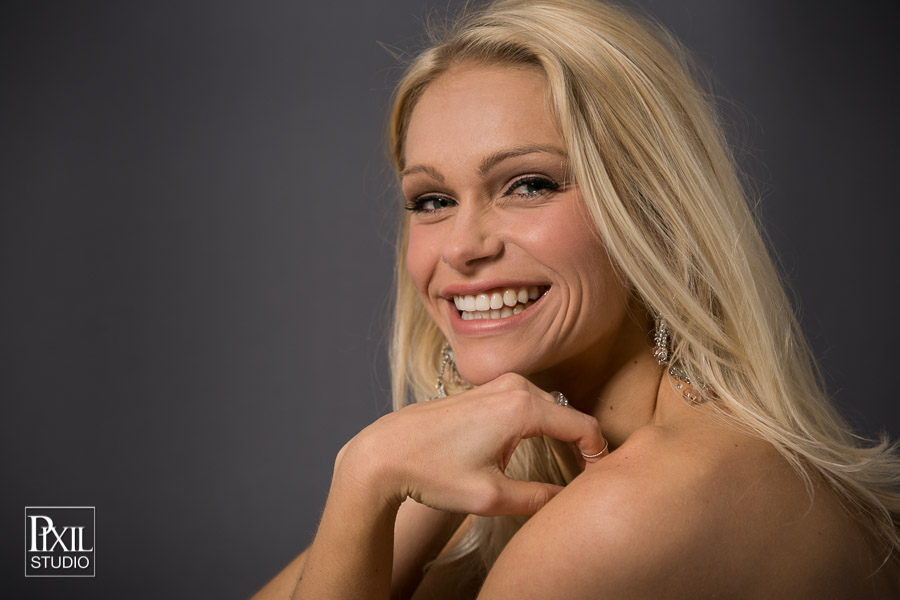 Denver model glamour fitness photography