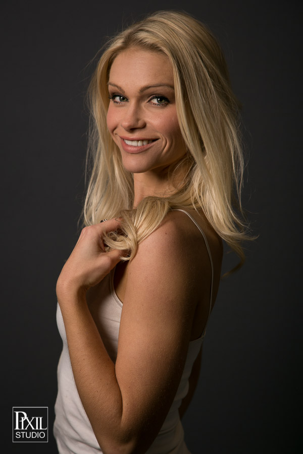 Denver model glamour fitness photography