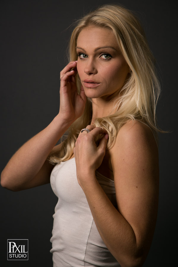 Denver model glamour fitness photography